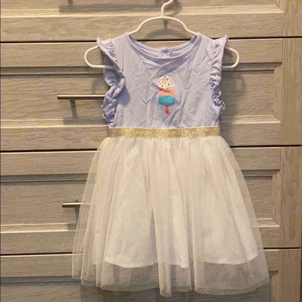 Billieblush sequin/tulle dress size 3